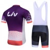 Tenue Maillot + Cuissard à Bretelles 2018 CCC Liv Femme N001